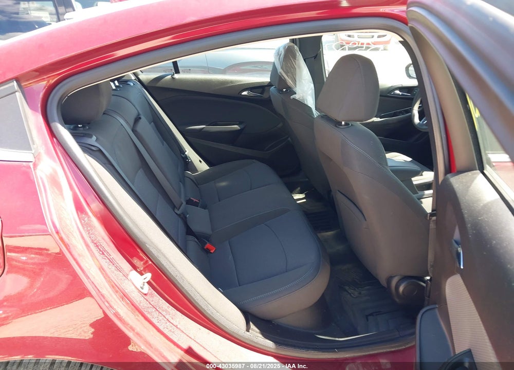 2018 CHEVROLET CRUZE VIN: 1G1BE5SM8J7174455