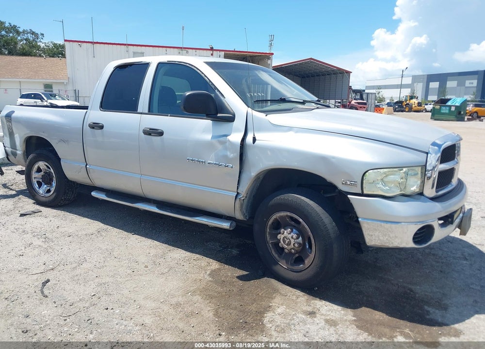 2003 DODGE RAM 2500 SLT/LARAMIE/ST VIN: 3D7KA28D03G709767
