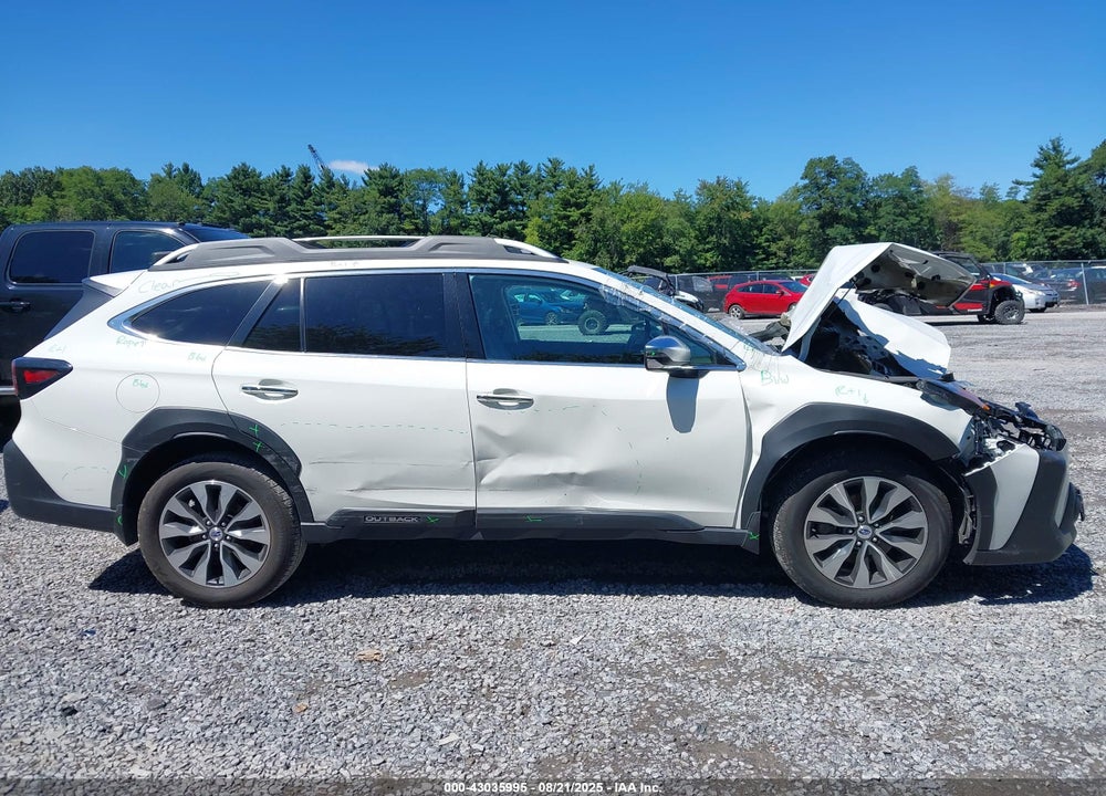 2023 SUBARU OUTBACK VIN: 4S4BTAPC6P3124669