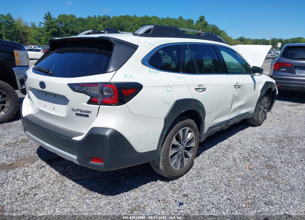 2023 SUBARU OUTBACK VIN: 4S4BTAPC6P3124669