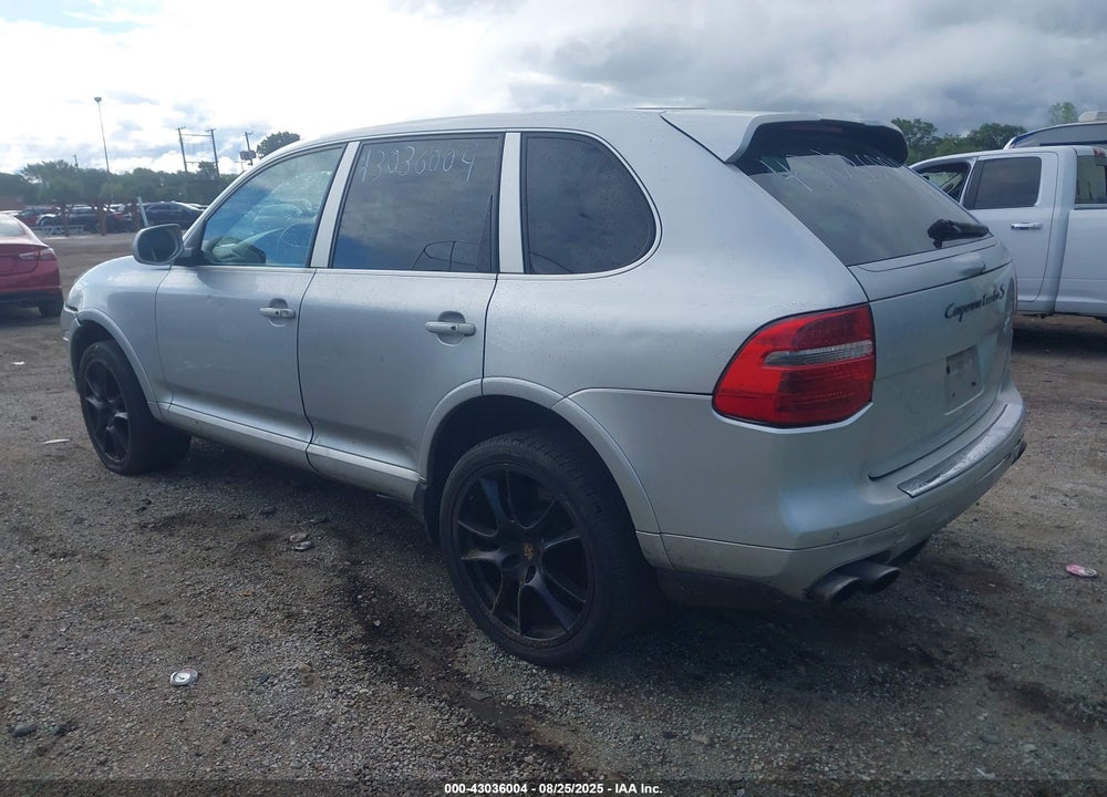 2008 PORSCHE CAYENNE TURBO VIN: WP1AC29P28LA82331