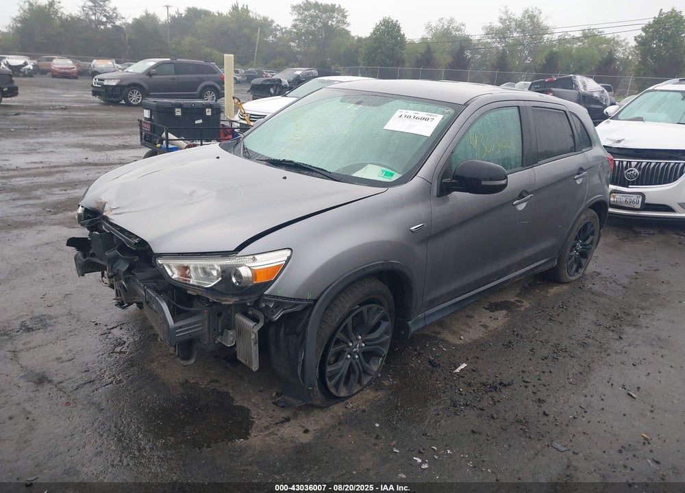 2019 MITSUBISHI OUTLANDER SPORT VIN: JA4AP3AU9KU032468