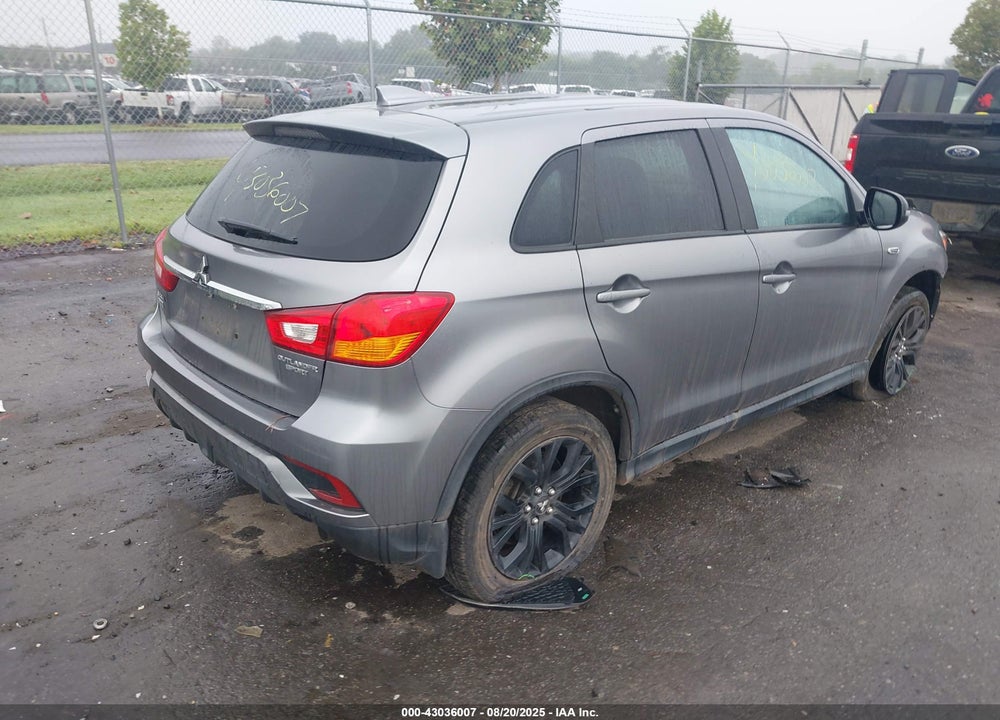 2019 MITSUBISHI OUTLANDER SPORT VIN: JA4AP3AU9KU032468