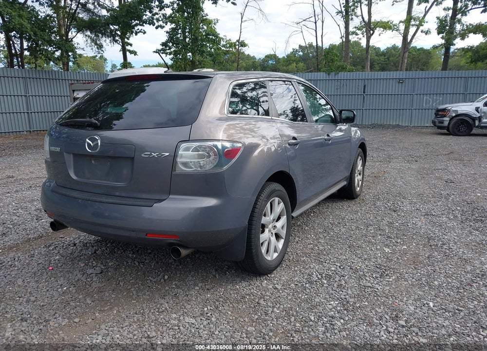 2007 MAZDA CX-7 SPORT VIN: JM3ER29L070156674