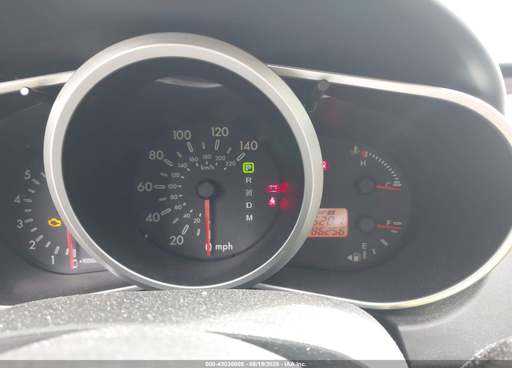 2007 MAZDA CX-7 SPORT VIN: JM3ER29L070156674