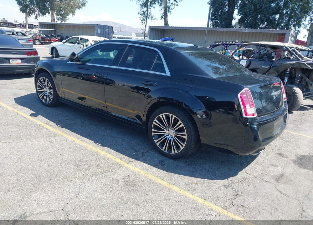 2012 CHRYSLER 300 VIN: 2C3CCABG7CH140345