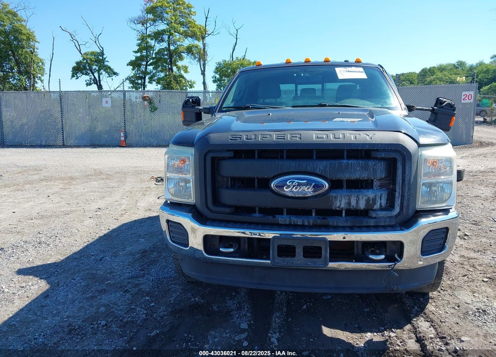 2011 FORD F-350 XLT VIN: 1FT8W3B69BEA49871