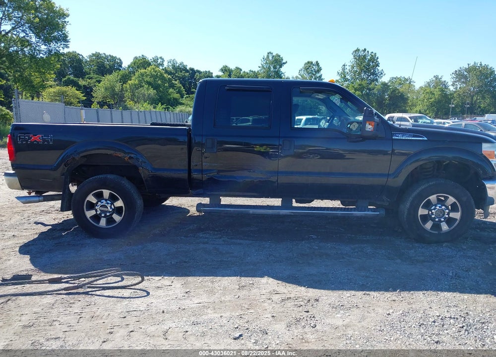 2011 FORD F-350 XLT VIN: 1FT8W3B69BEA49871
