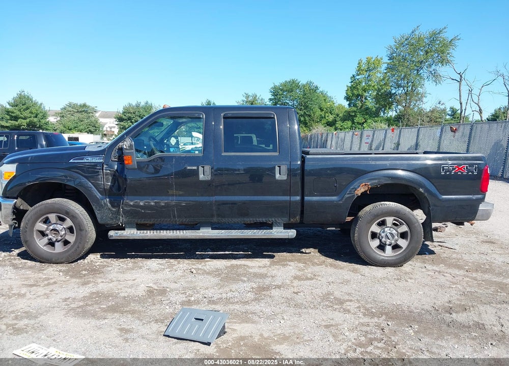 2011 FORD F-350 XLT VIN: 1FT8W3B69BEA49871