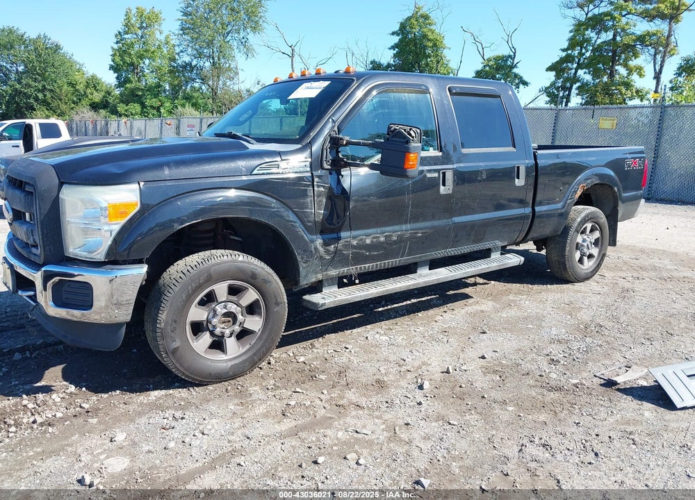 2011 FORD F-350 XLT VIN: 1FT8W3B69BEA49871