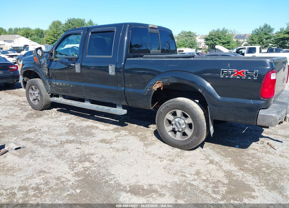 2011 FORD F-350 XLT VIN: 1FT8W3B69BEA49871