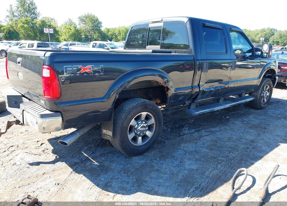 2011 FORD F-350 XLT VIN: 1FT8W3B69BEA49871