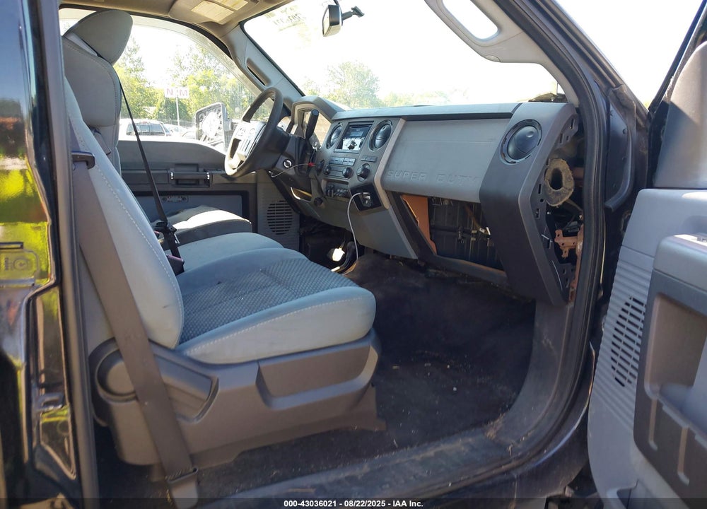 2011 FORD F-350 XLT VIN: 1FT8W3B69BEA49871
