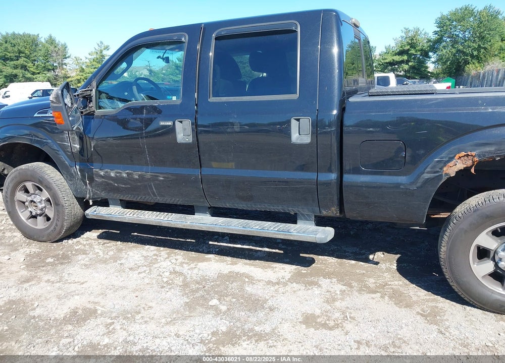 2011 FORD F-350 XLT VIN: 1FT8W3B69BEA49871