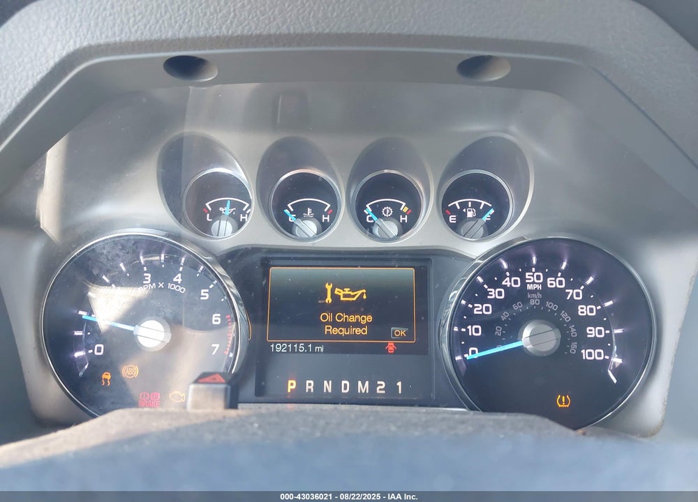 2011 FORD F-350 XLT VIN: 1FT8W3B69BEA49871