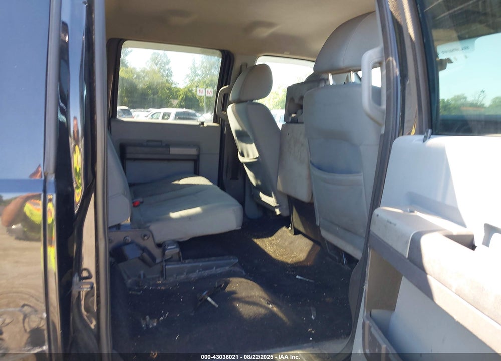 2011 FORD F-350 XLT VIN: 1FT8W3B69BEA49871
