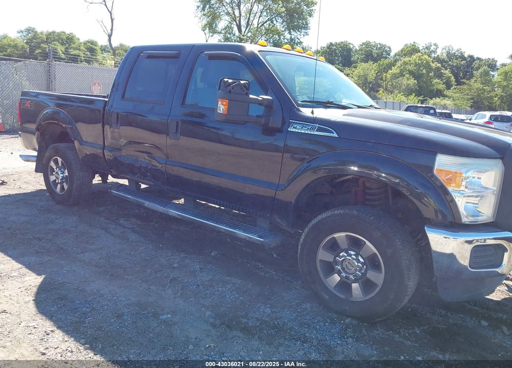 2011 FORD F-350 XLT VIN: 1FT8W3B69BEA49871