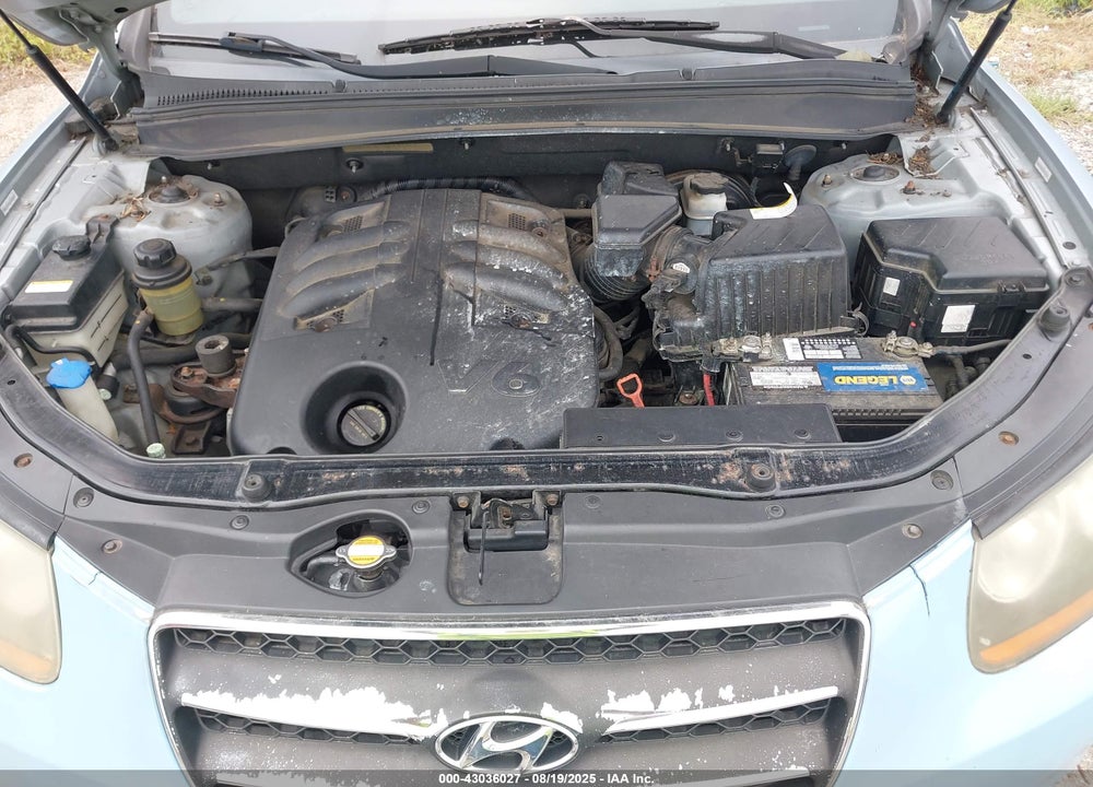 2008 HYUNDAI SANTA FE VIN: 5NMSH73E58H146469
