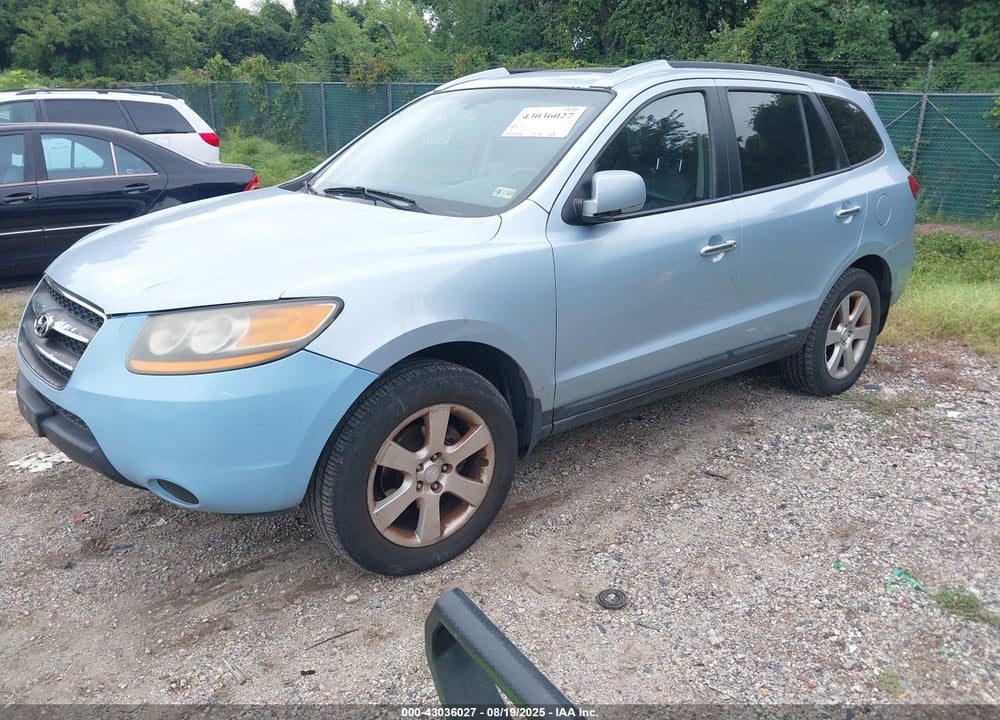 2008 HYUNDAI SANTA FE VIN: 5NMSH73E58H146469