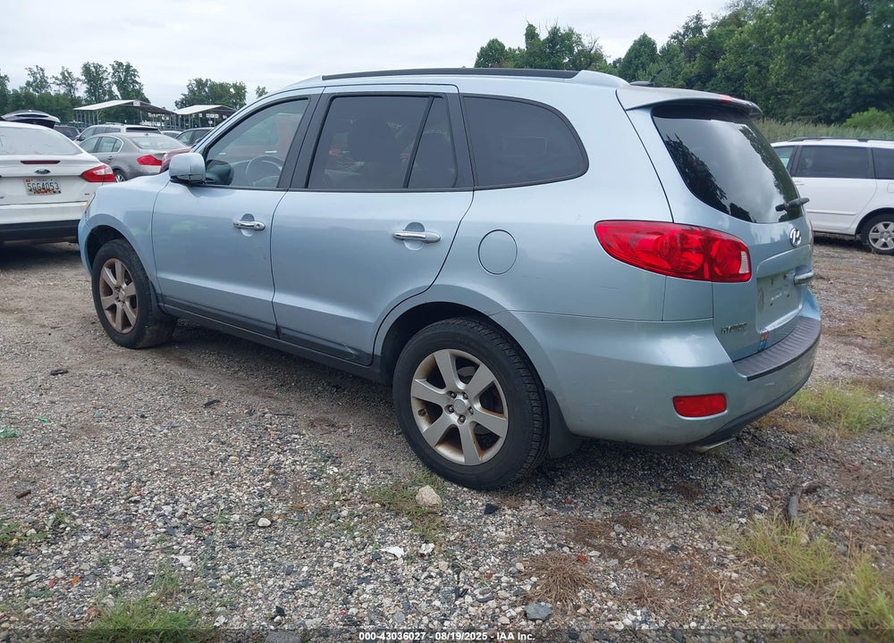 2008 HYUNDAI SANTA FE VIN: 5NMSH73E58H146469
