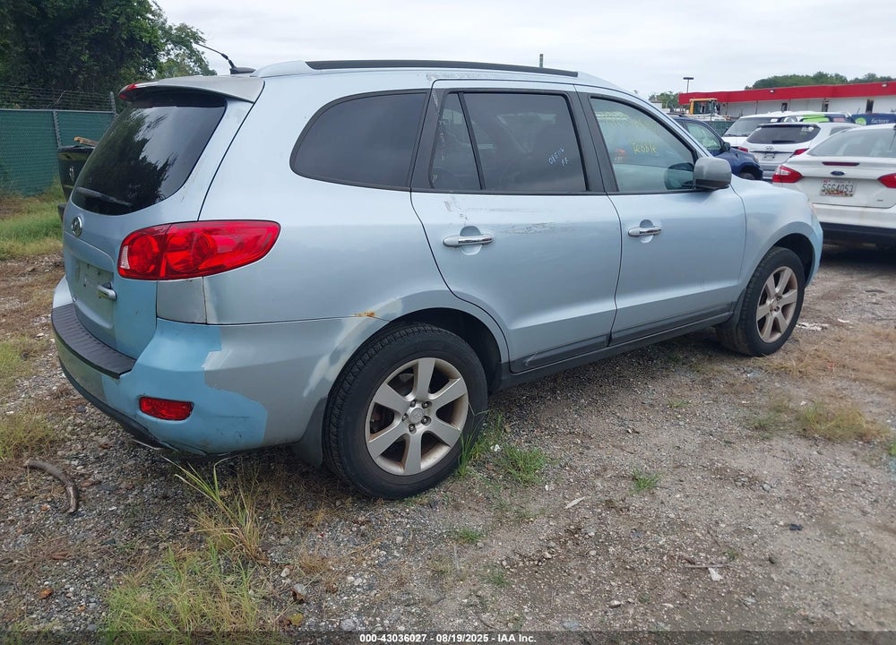 2008 HYUNDAI SANTA FE VIN: 5NMSH73E58H146469