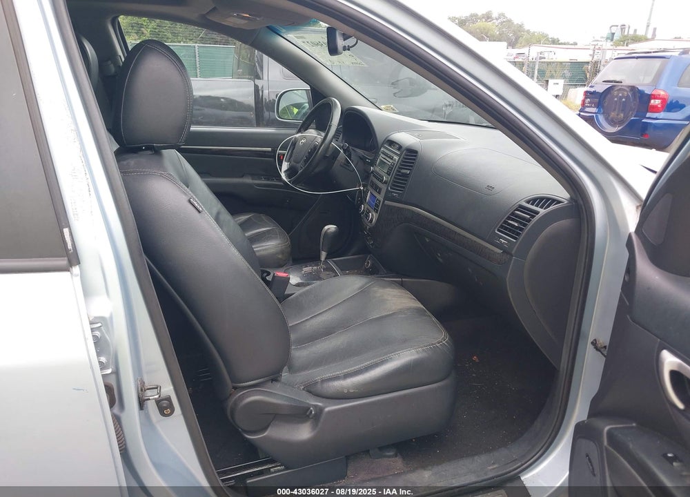 2008 HYUNDAI SANTA FE VIN: 5NMSH73E58H146469
