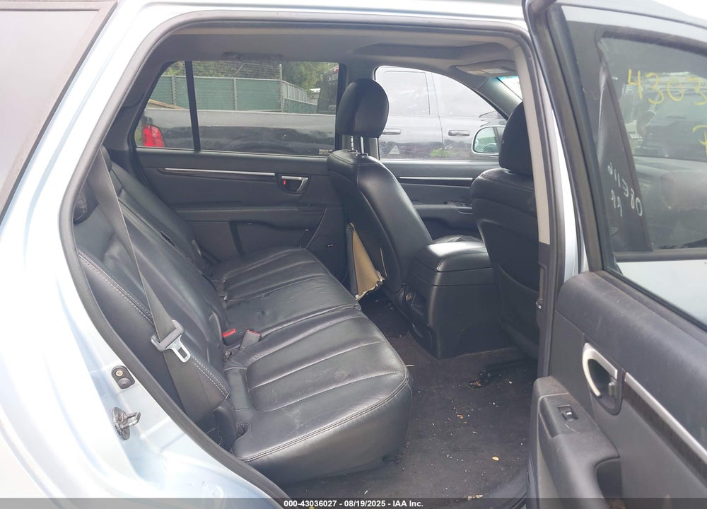 2008 HYUNDAI SANTA FE VIN: 5NMSH73E58H146469