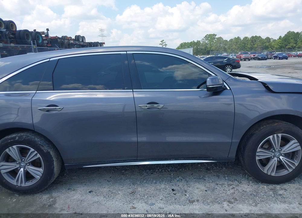 2020 ACURA MDX VIN: 5J8YD3H32LL001467