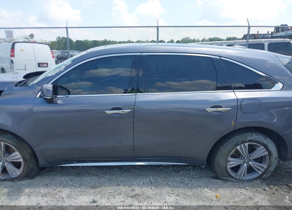 2020 ACURA MDX VIN: 5J8YD3H32LL001467