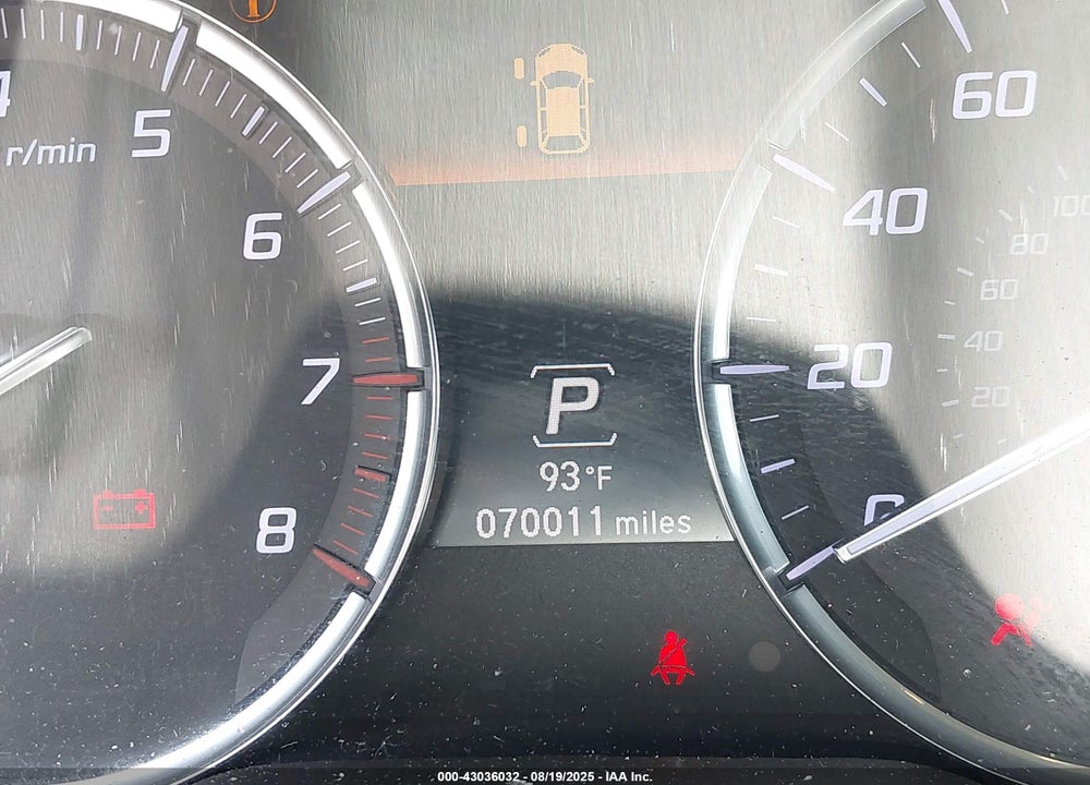 2020 ACURA MDX VIN: 5J8YD3H32LL001467