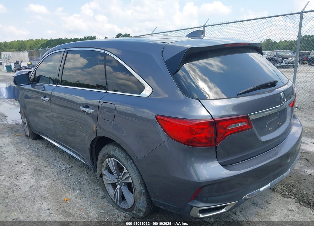 2020 ACURA MDX VIN: 5J8YD3H32LL001467