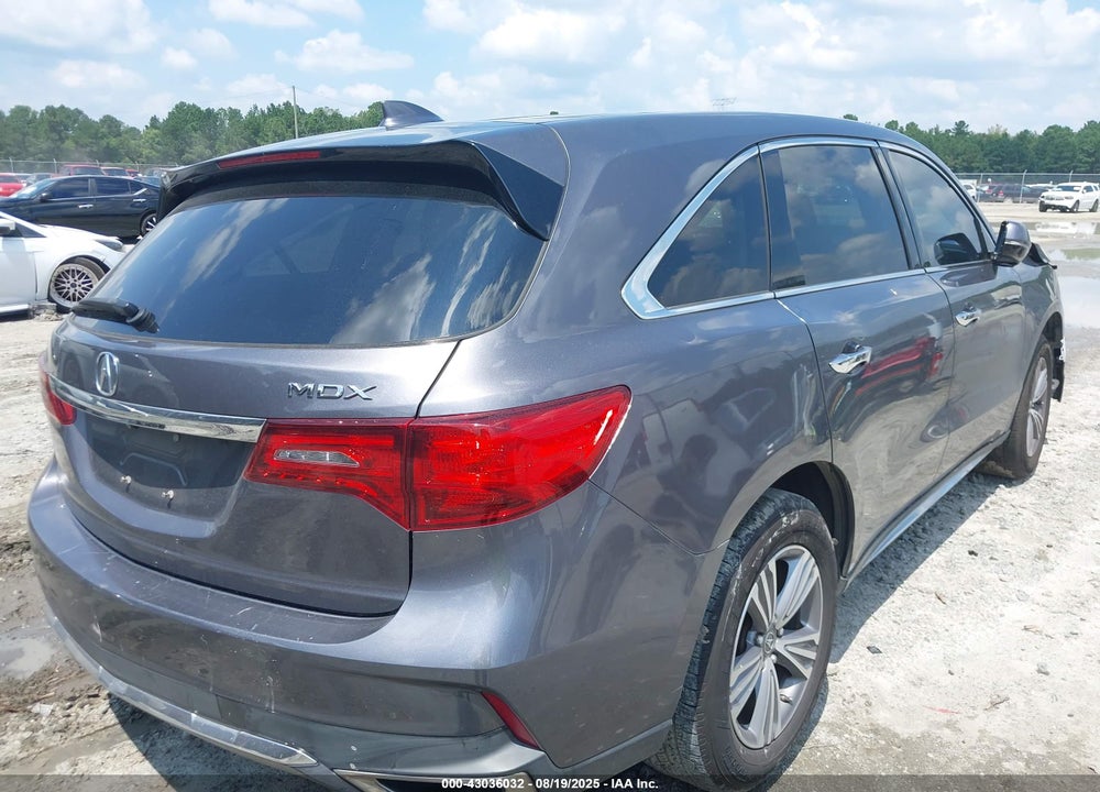 2020 ACURA MDX VIN: 5J8YD3H32LL001467