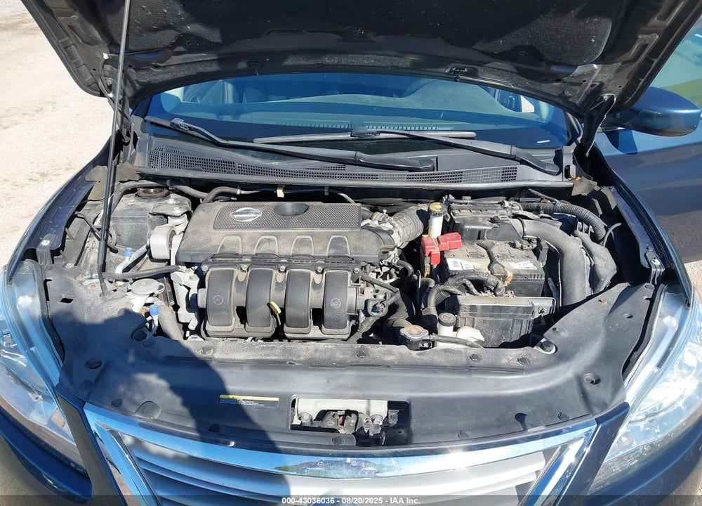 2014 NISSAN SENTRA VIN: 3N1AB7AP2EL679270