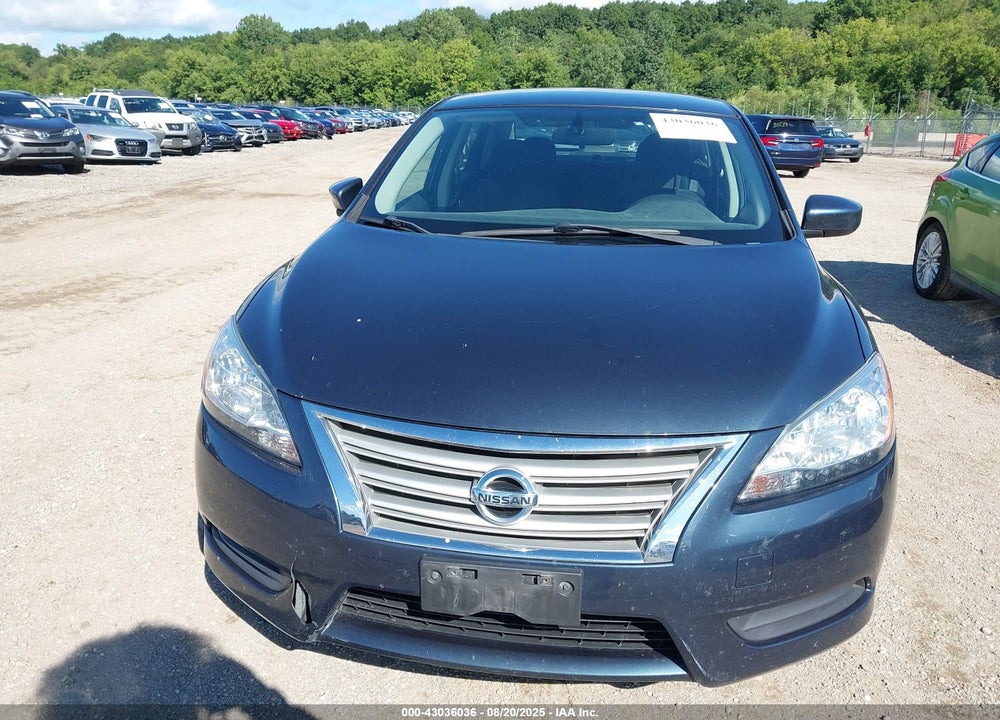 2014 NISSAN SENTRA VIN: 3N1AB7AP2EL679270