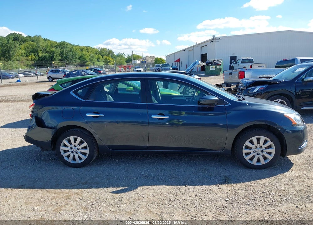 2014 NISSAN SENTRA VIN: 3N1AB7AP2EL679270