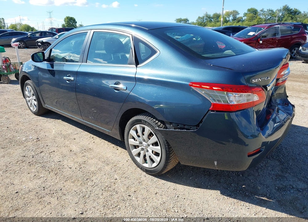 2014 NISSAN SENTRA VIN: 3N1AB7AP2EL679270