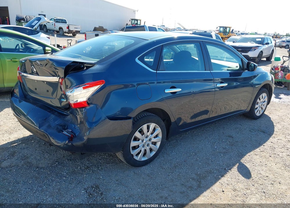 2014 NISSAN SENTRA VIN: 3N1AB7AP2EL679270