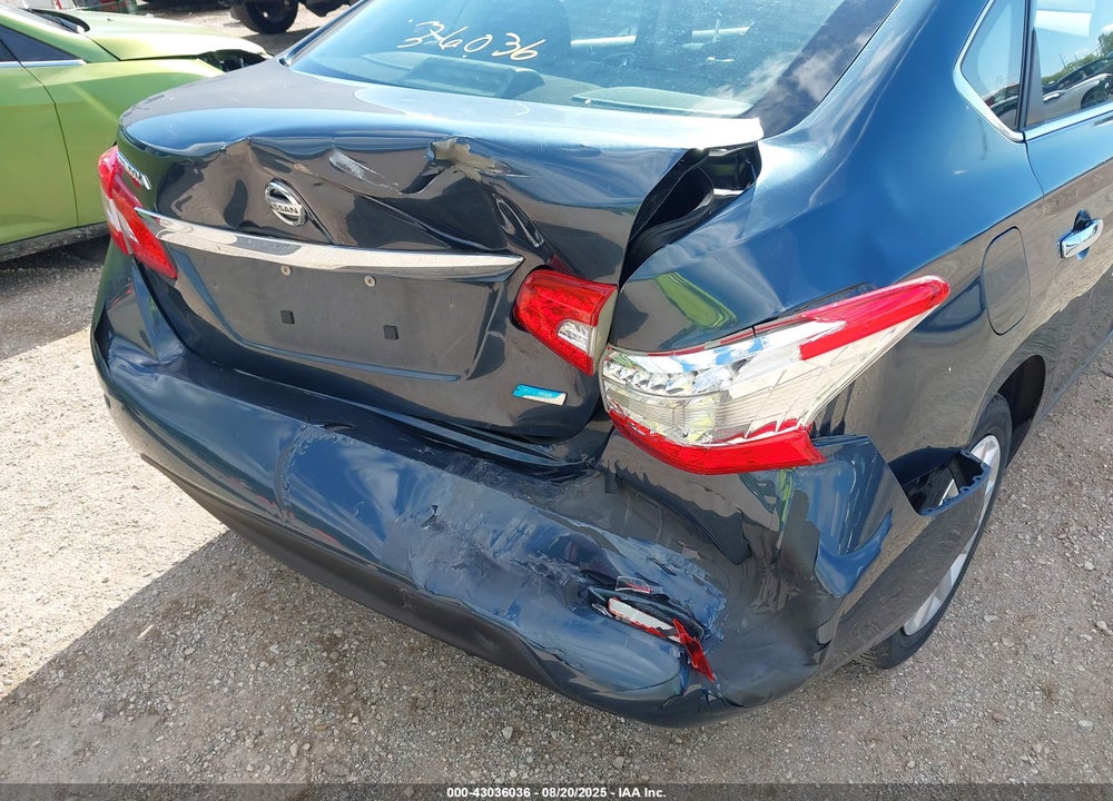 2014 NISSAN SENTRA VIN: 3N1AB7AP2EL679270