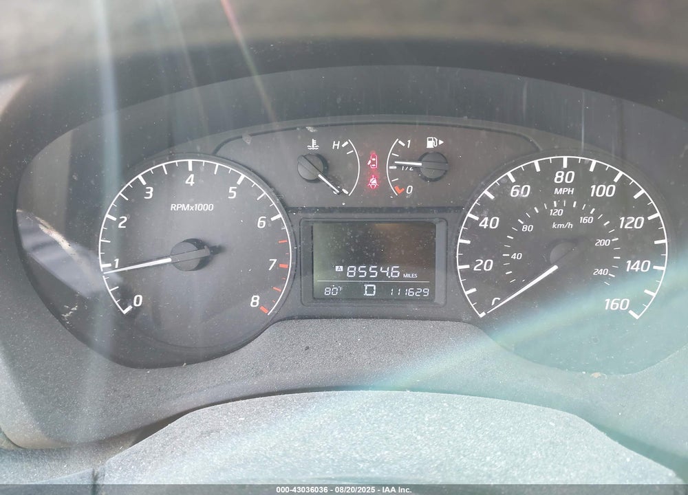2014 NISSAN SENTRA VIN: 3N1AB7AP2EL679270