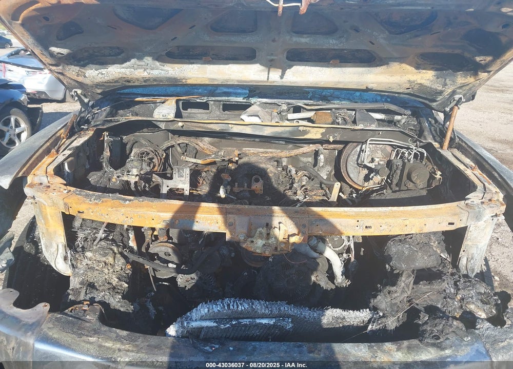 2008 NISSAN TITAN VIN: 1N6BA07D68N347567
