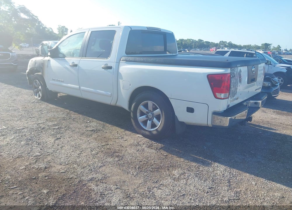 2008 NISSAN TITAN VIN: 1N6BA07D68N347567