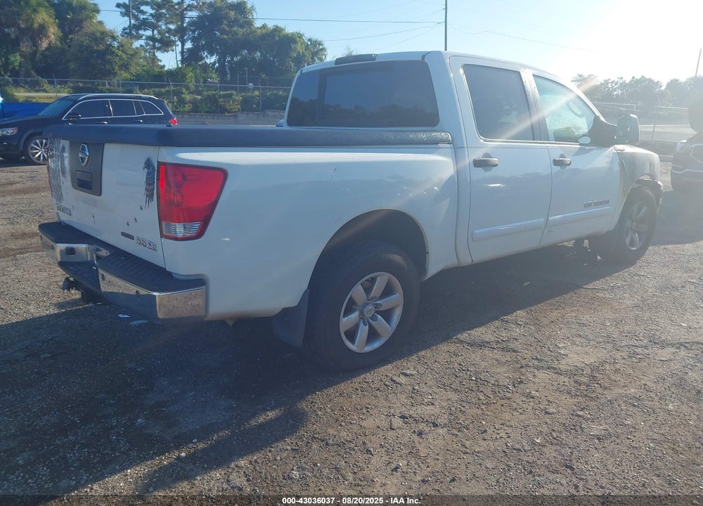 2008 NISSAN TITAN VIN: 1N6BA07D68N347567