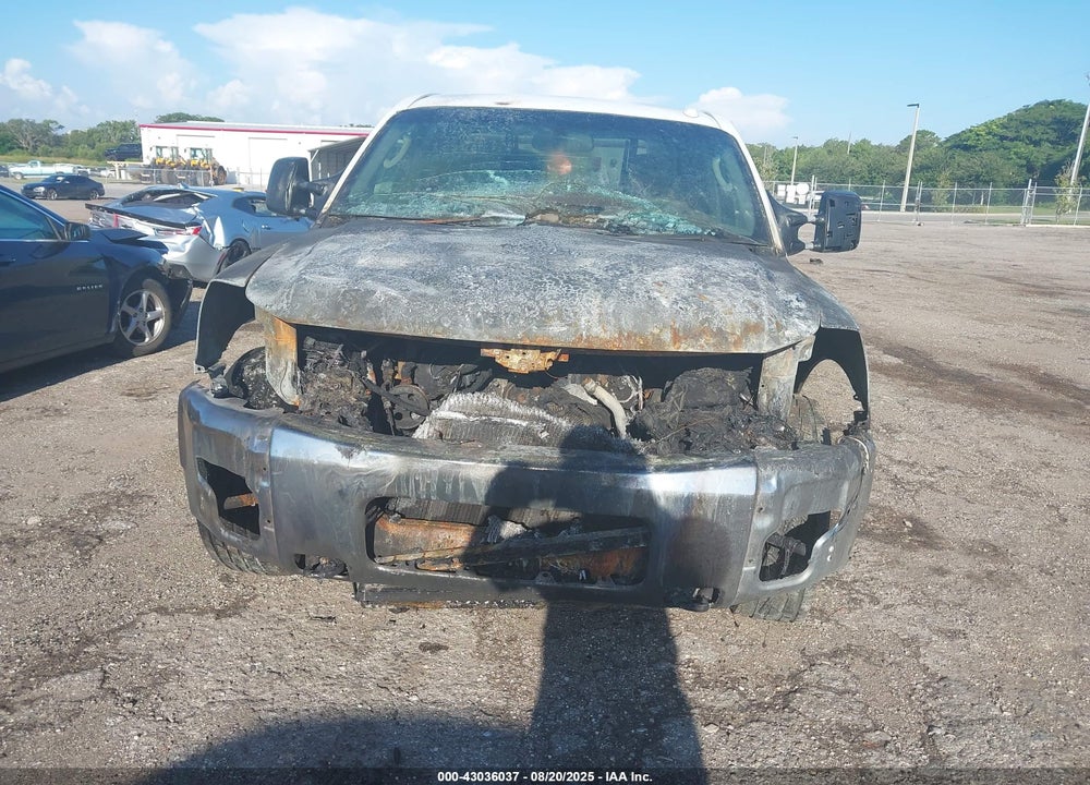 2008 NISSAN TITAN VIN: 1N6BA07D68N347567