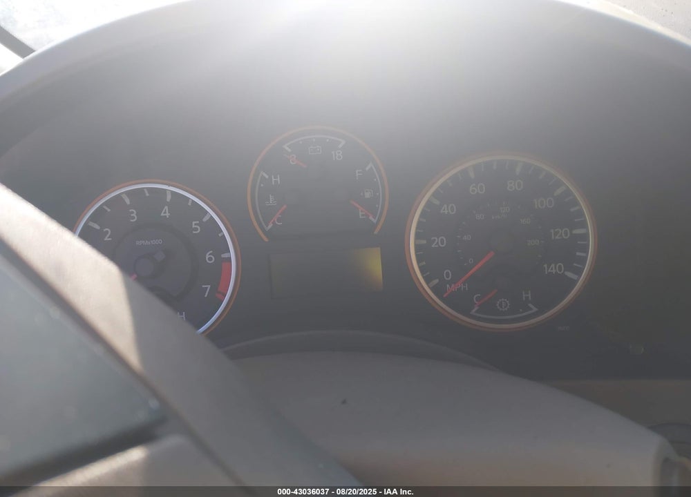 2008 NISSAN TITAN VIN: 1N6BA07D68N347567