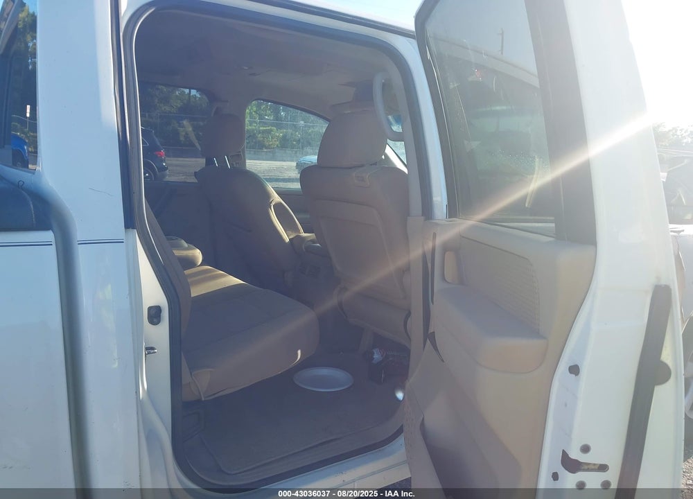 2008 NISSAN TITAN VIN: 1N6BA07D68N347567