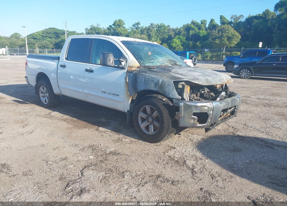 2008 NISSAN TITAN VIN: 1N6BA07D68N347567