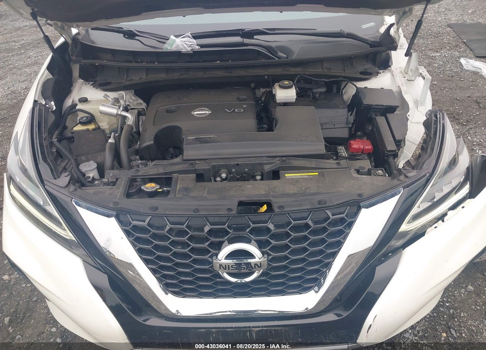 2022 NISSAN MURANO VIN: 5N1AZ2BS8NC122434