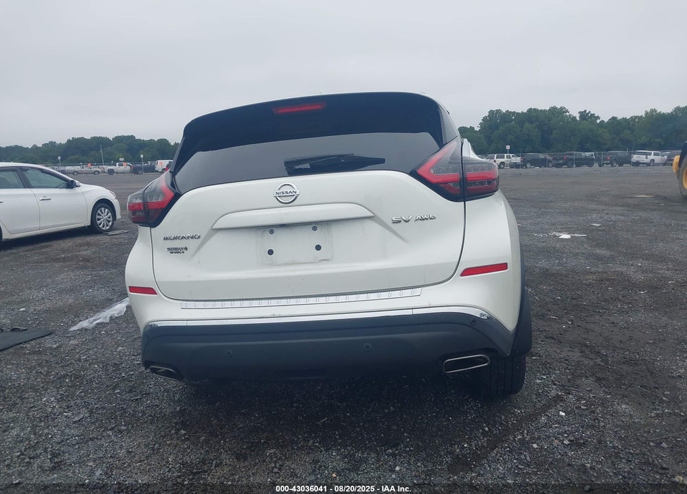 2022 NISSAN MURANO VIN: 5N1AZ2BS8NC122434