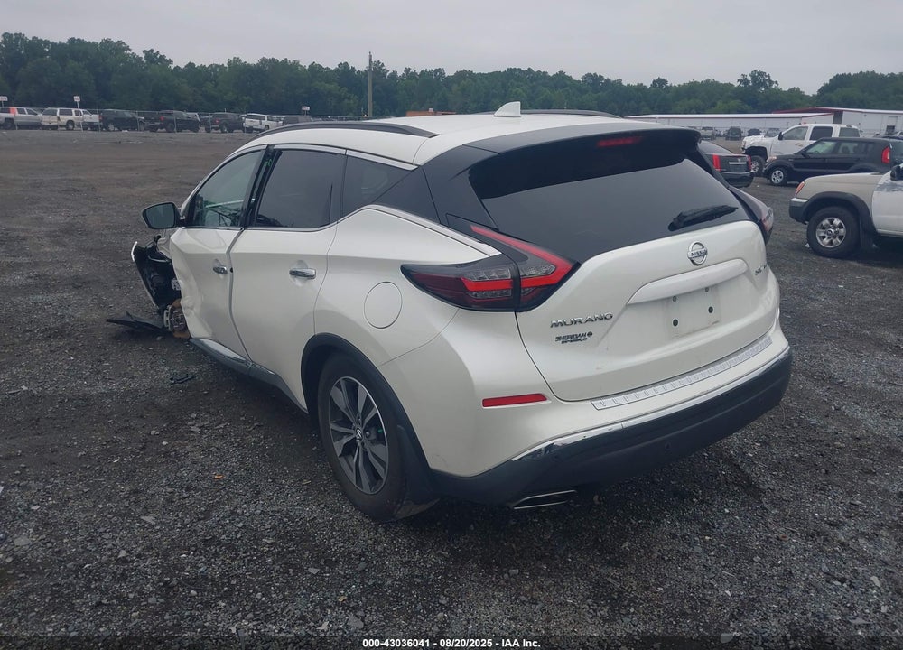 2022 NISSAN MURANO VIN: 5N1AZ2BS8NC122434