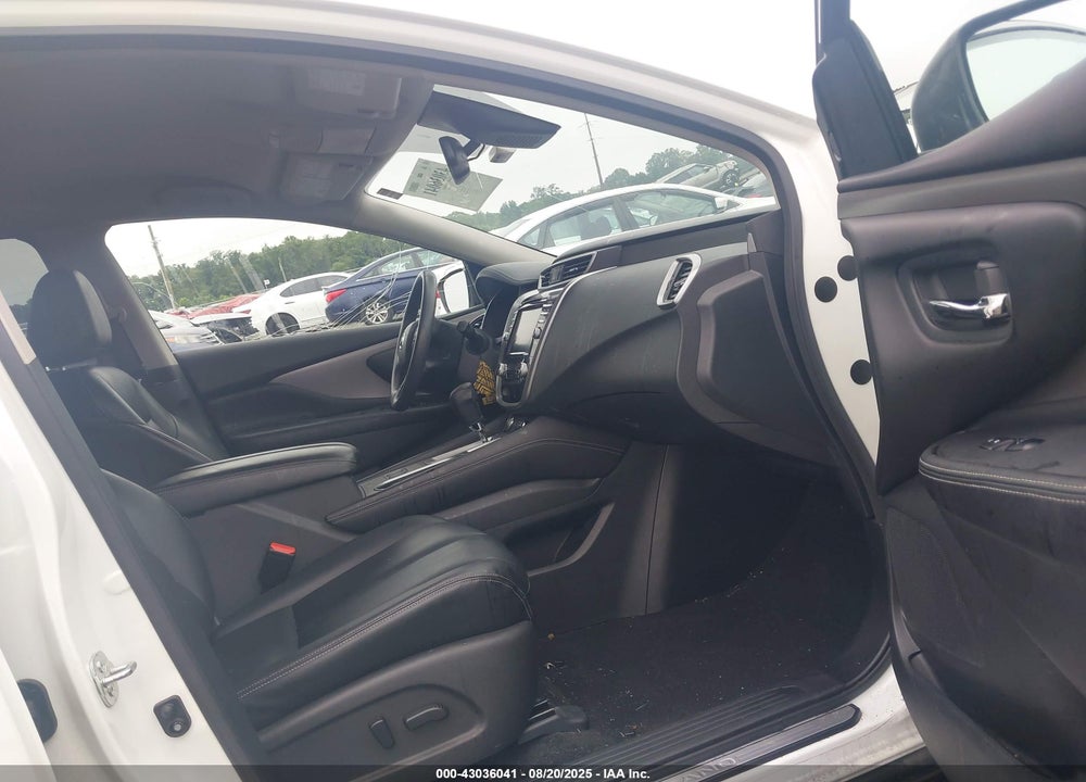 2022 NISSAN MURANO VIN: 5N1AZ2BS8NC122434